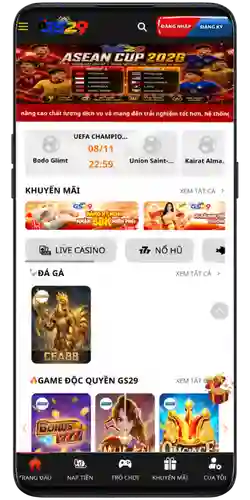GS29 app
